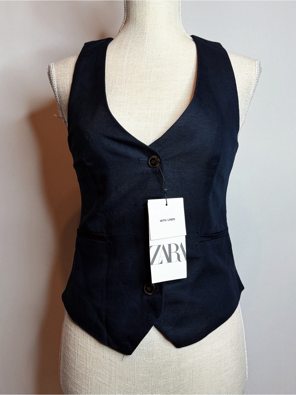 NWT Zara Vest